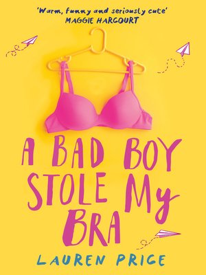 cover image of A Bad Boy Stole My Bra